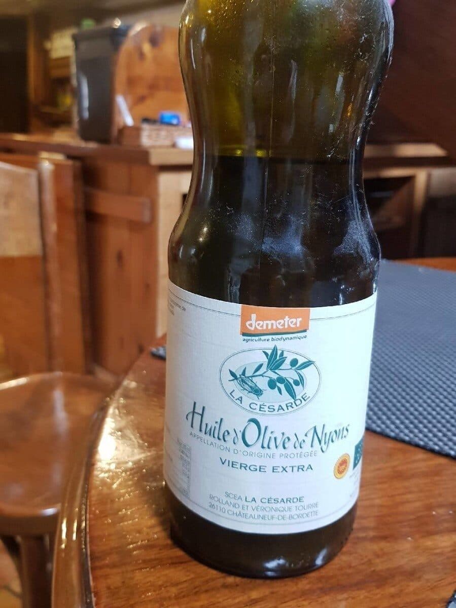 La Césarde Huile d'olive de Nyons packshot