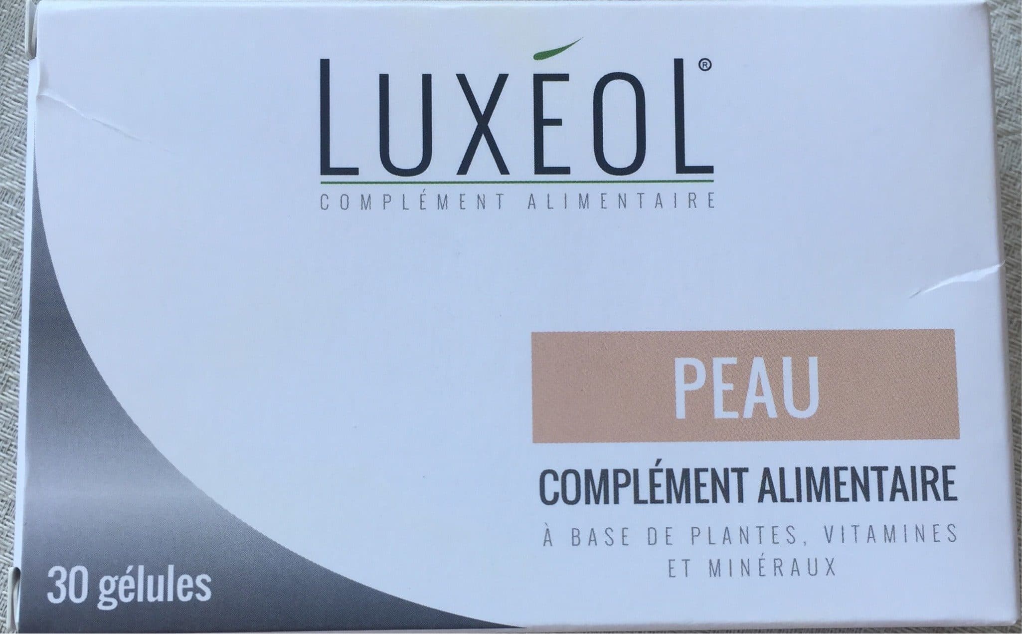 Luxeol Luxeol packshot