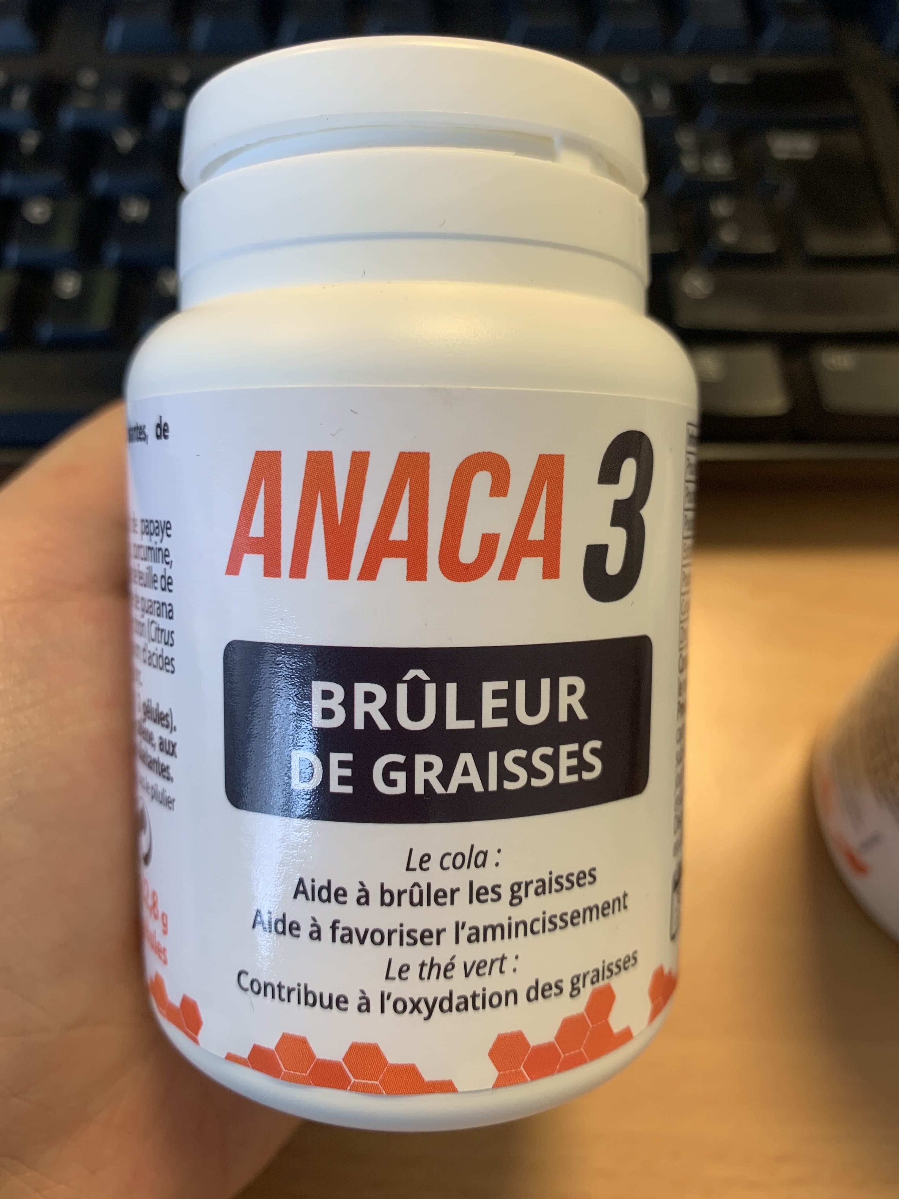 Anaca 3 Brûleur de graisses packshot