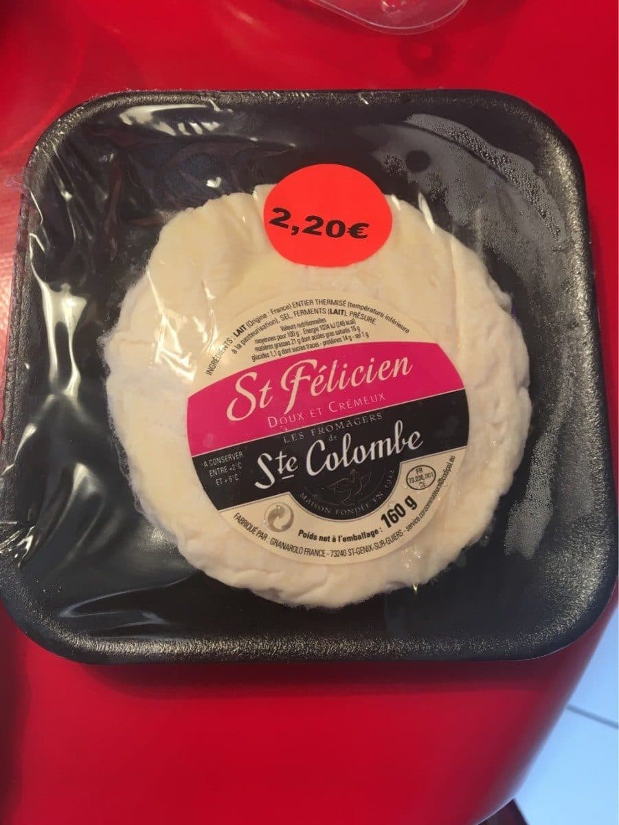 Open Food Facts St felicien packshot