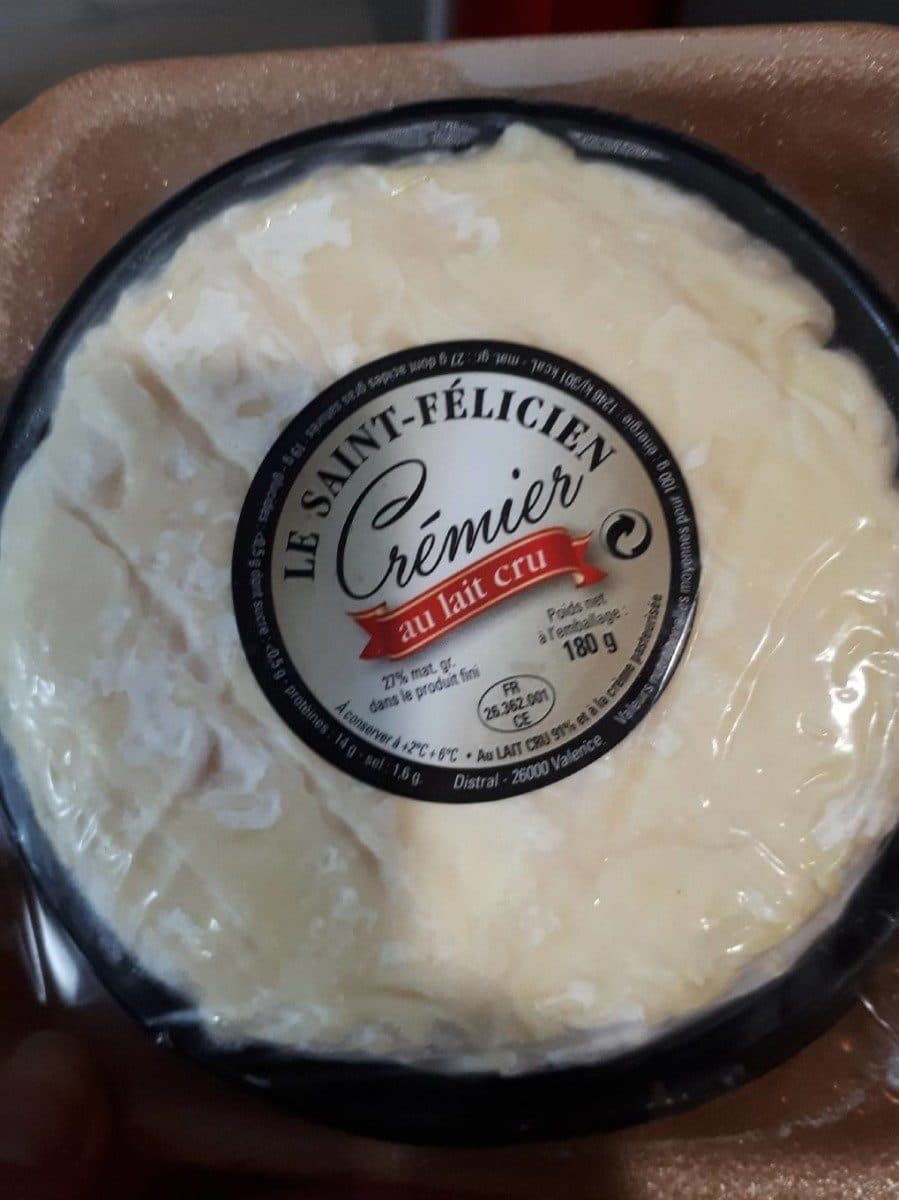 Open Food Facts Saint Felicien cremier packshot