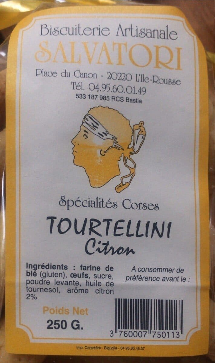 Open Food Facts [TOURTELLINI] citron packshot