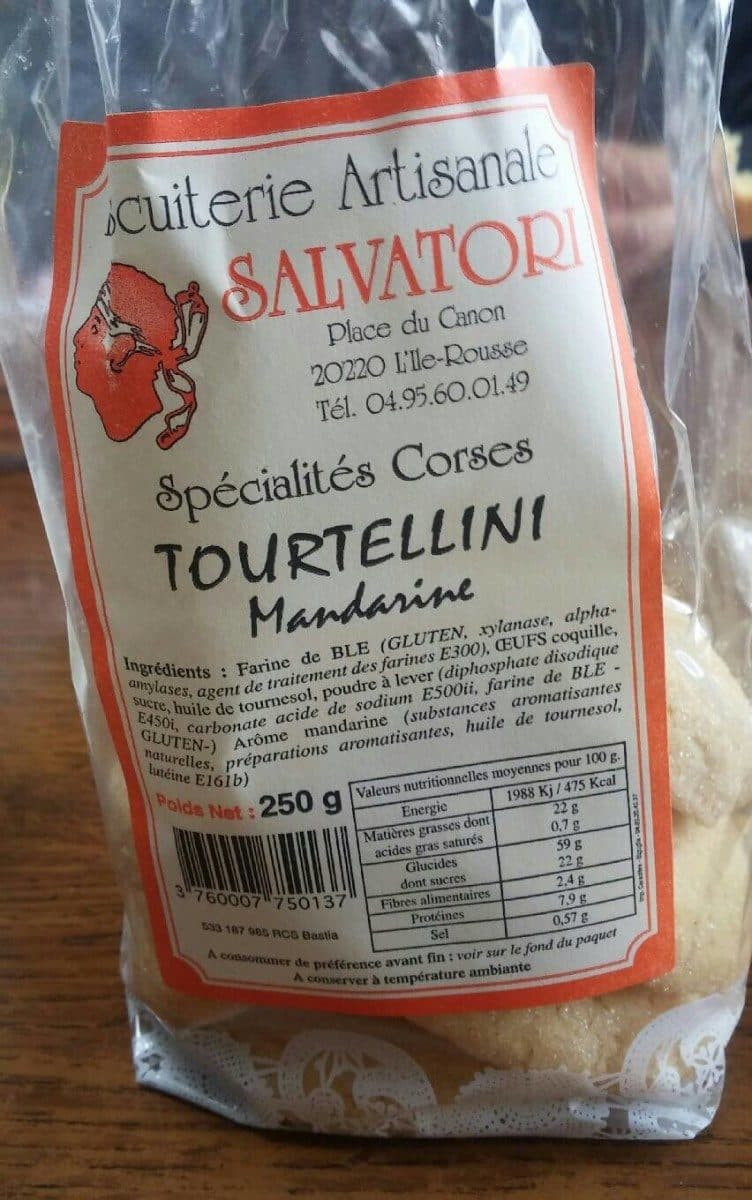 Open Food Facts Toutellini mandarine packshot