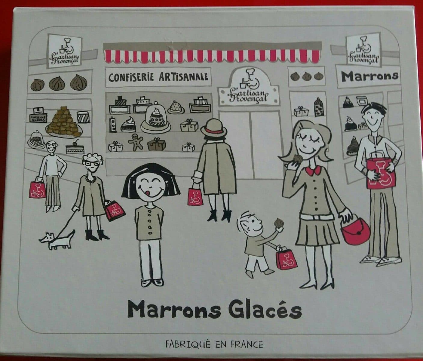 Open Food Facts Marrons glacés packshot