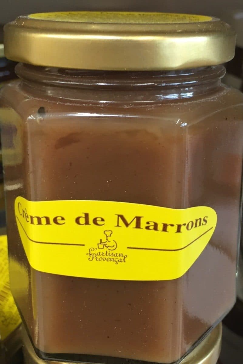 L'Artisan Provencal Creme de marron packshot