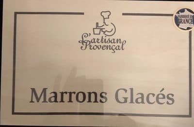 L’artisan Provençal Marrons Glacés packshot