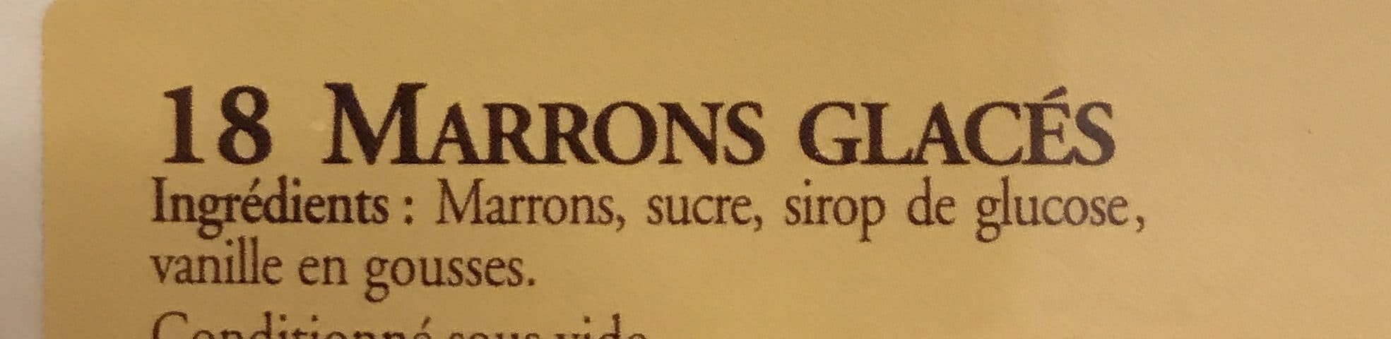 L’artisan Provençal Marrons Glacés packshot