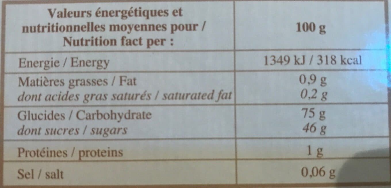 Douceurs Provençales Marrons Glacés packshot