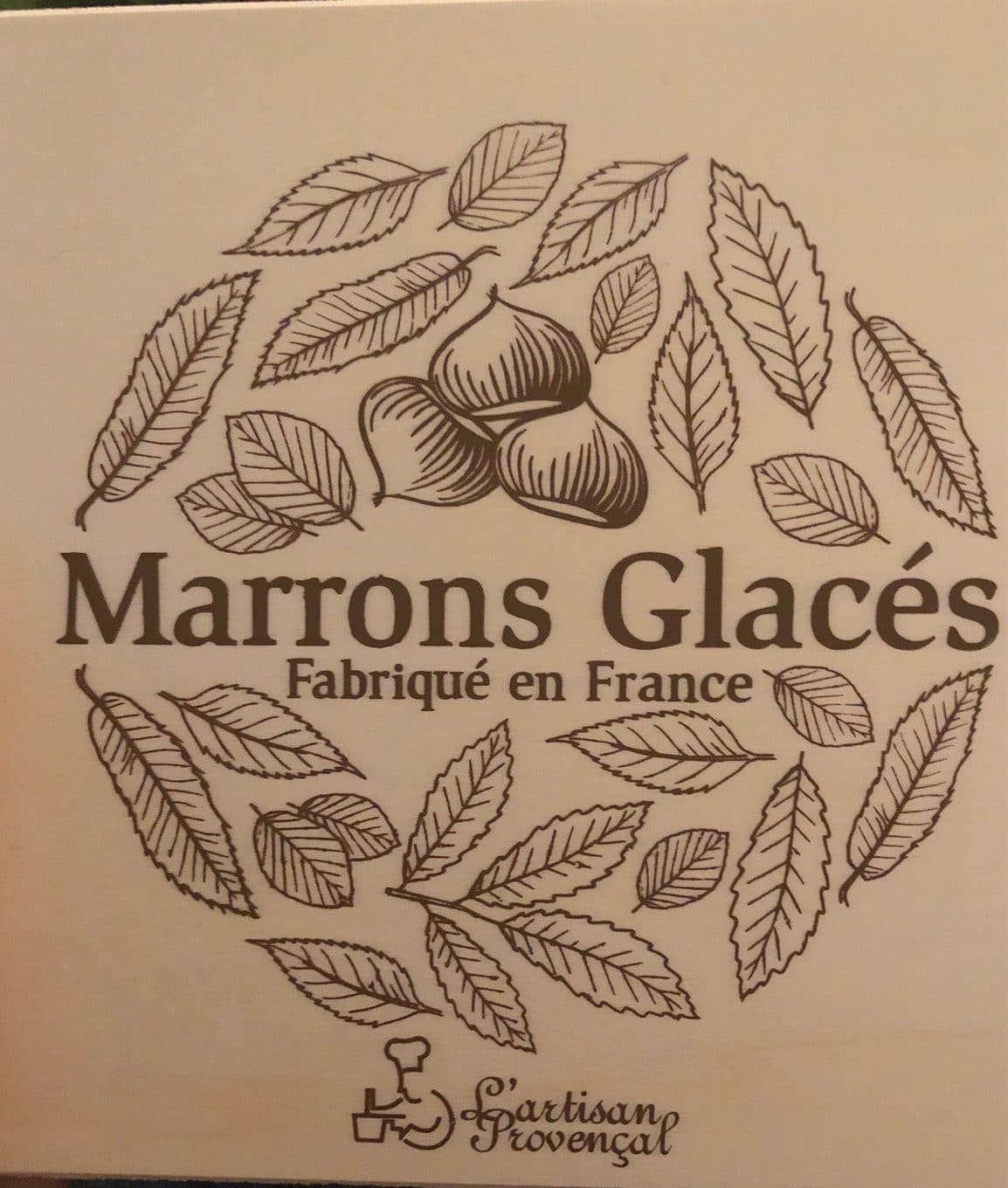 L’artisan Provencal Marrons glacés packshot