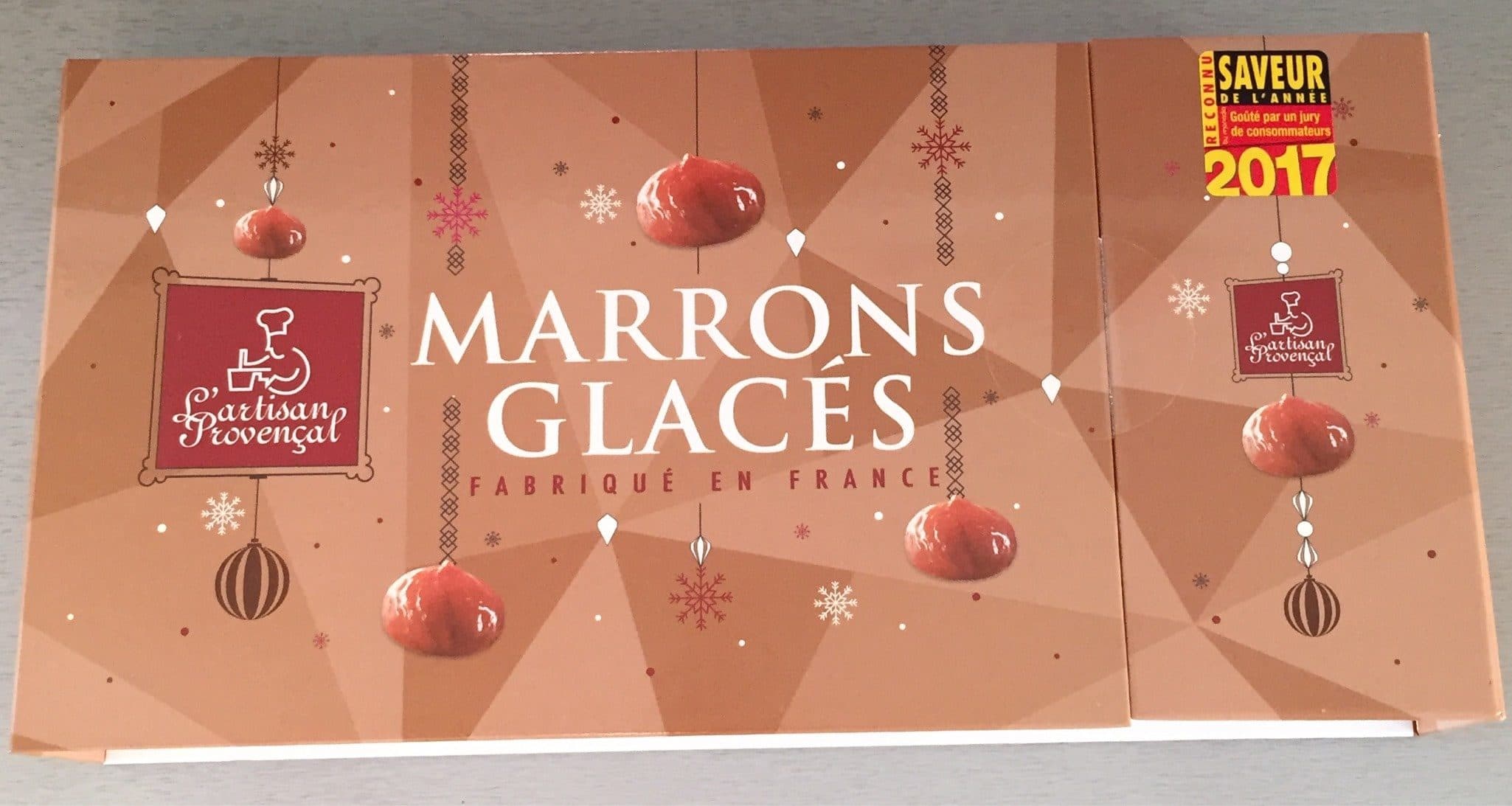 L’artisan Provencal Marrons glacés packshot