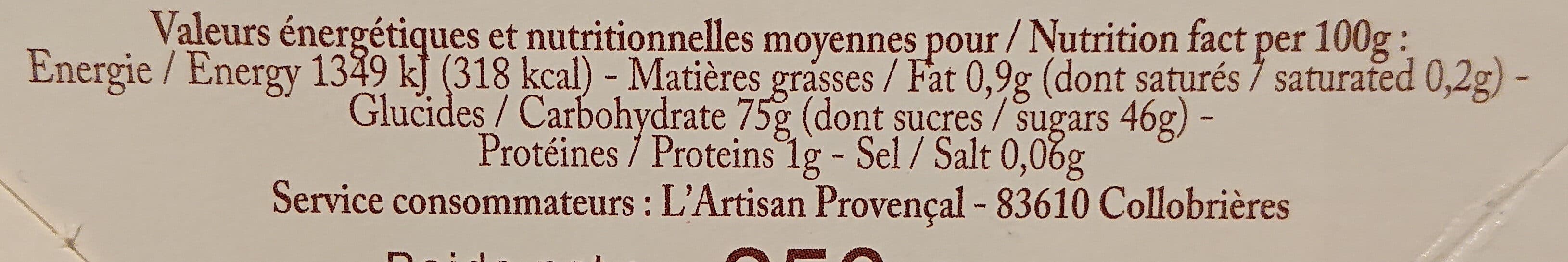 L'artisan Provençal Gros Morceaux De Marrons Glacés packshot