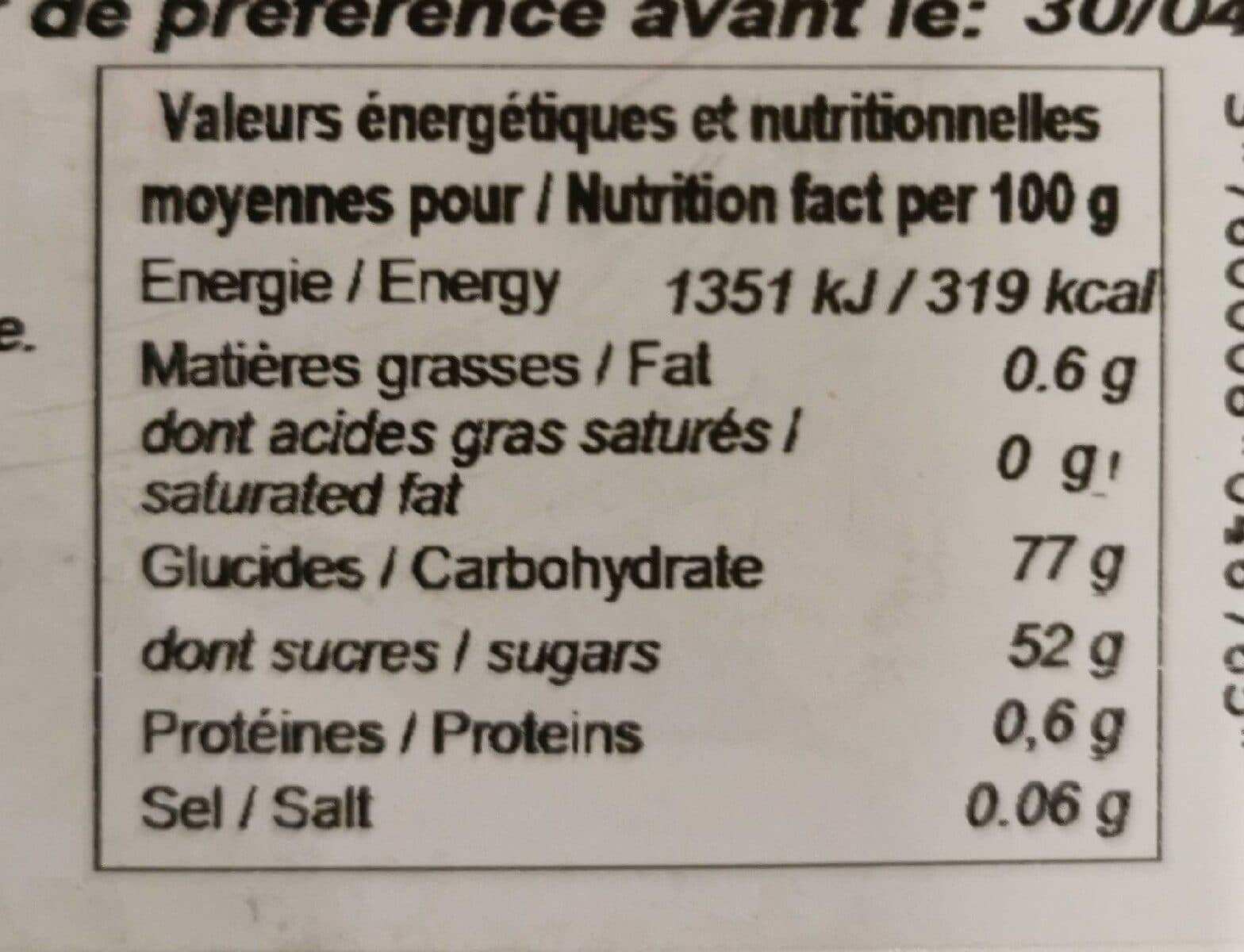 Confiserie Azureenne Fruits confits packshot