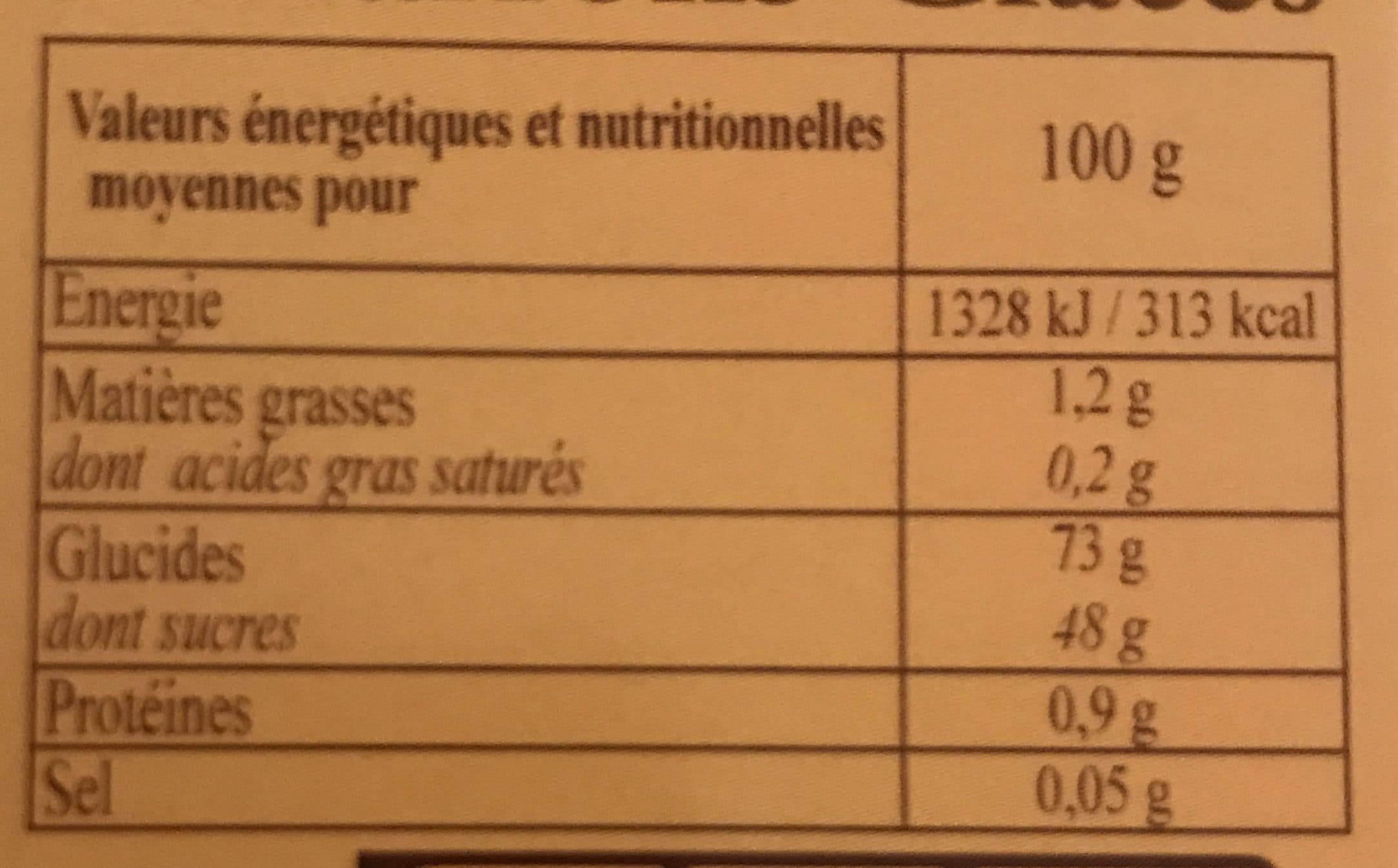 Douceurs Provençales Marrons Glacés packshot