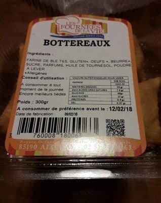 Les Fournées De La Vie Bottereaux - Beignets cuits packshot