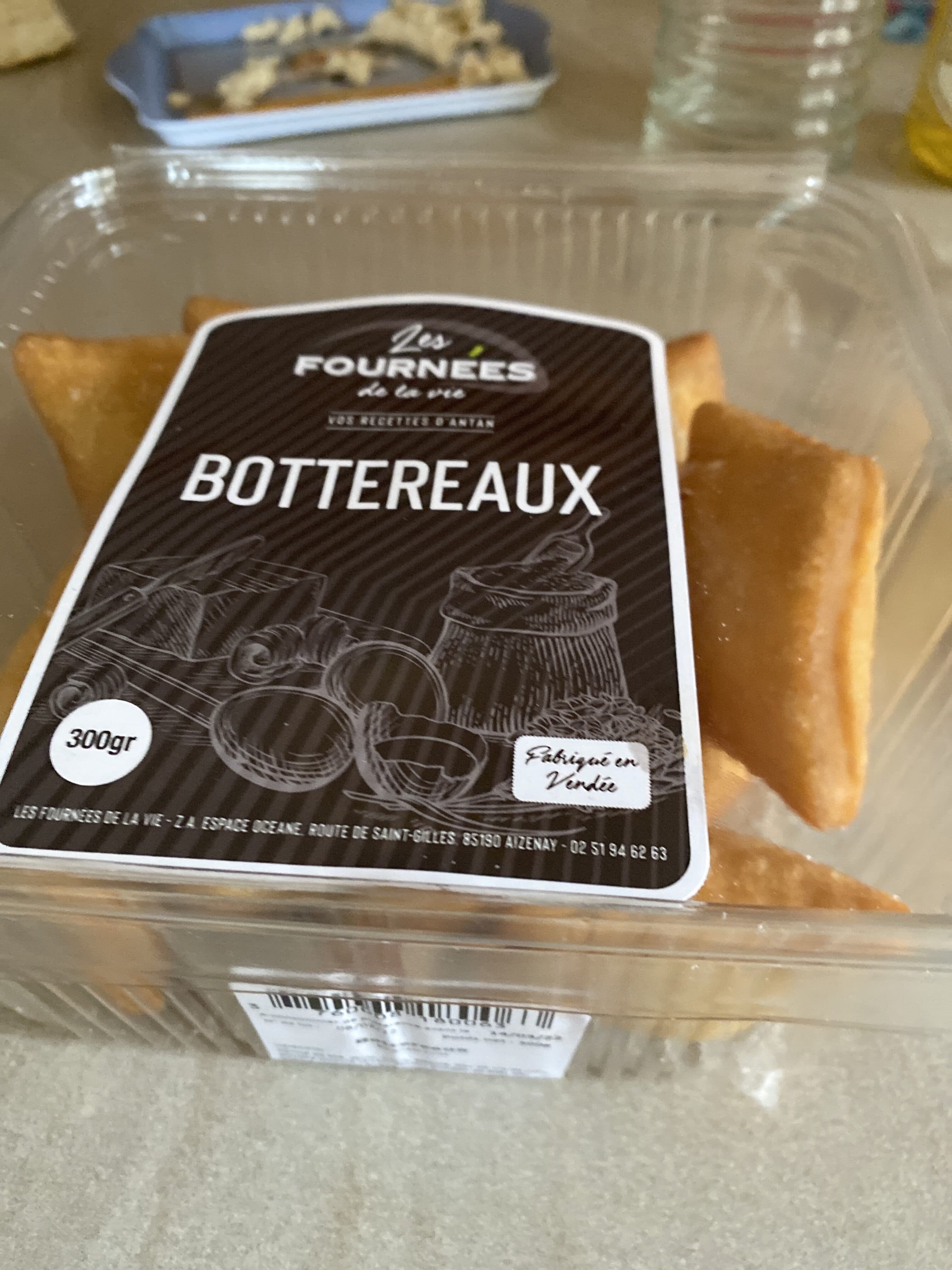 Les Fournées De La Vie Bottereaux - Beignets cuits packshot