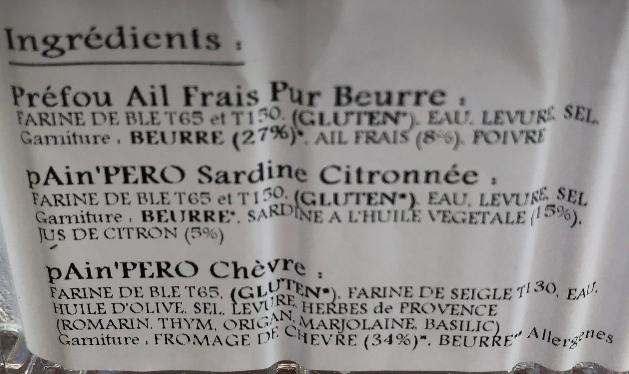Les Fournées De La Vie Plateau Apéro packshot
