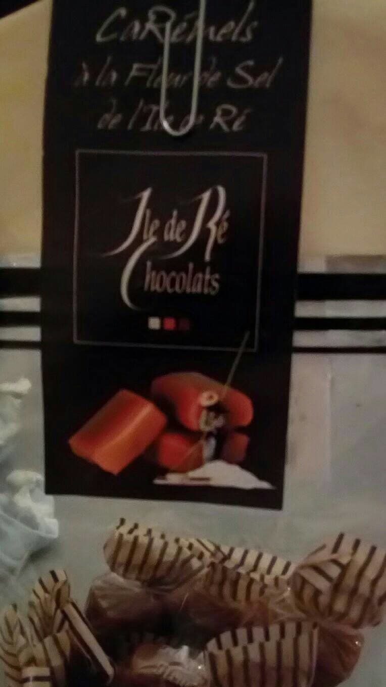 Ile De Re Chocolat Caramel a la fleur de sel packshot