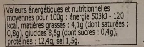 Nsp Filet de poulet packshot