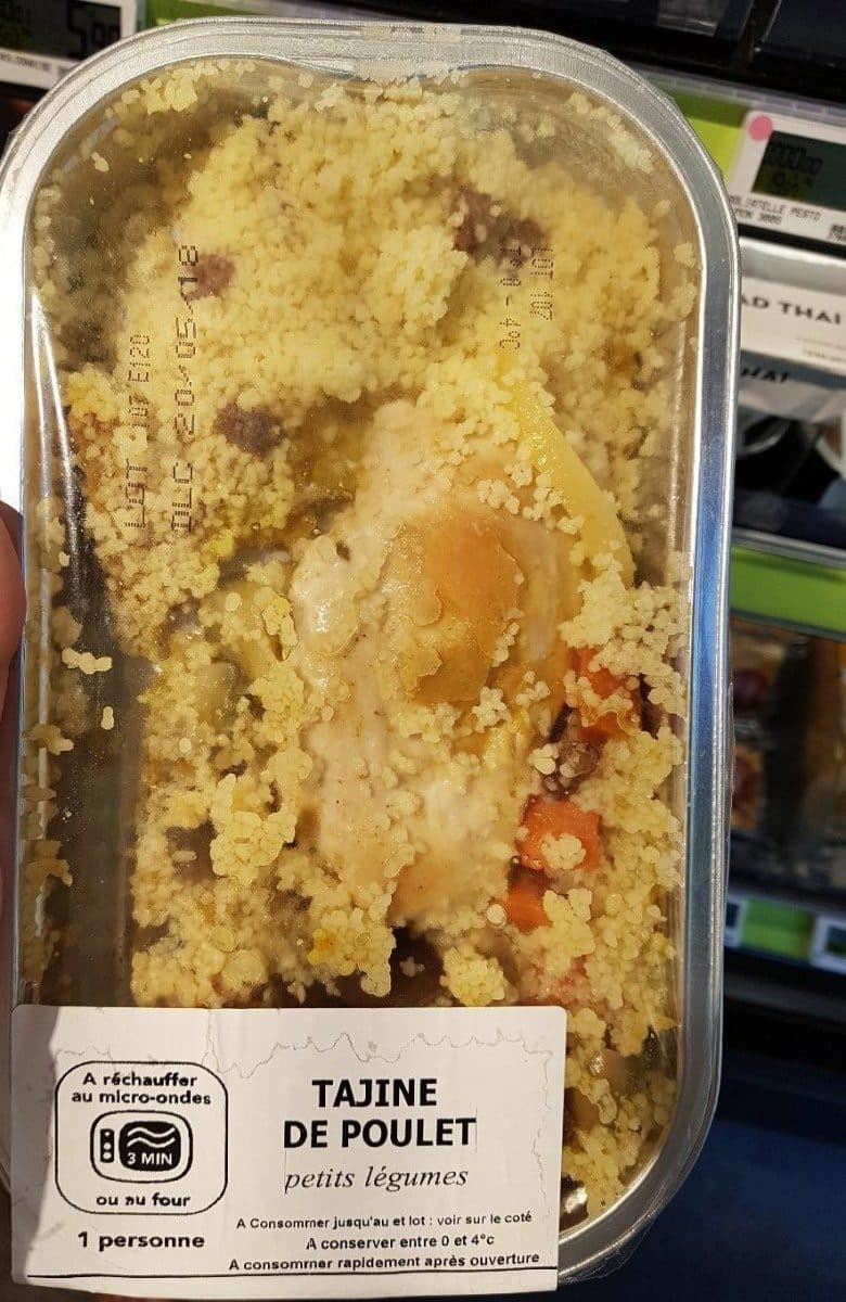 Open Food Facts Tajine de poulet packshot