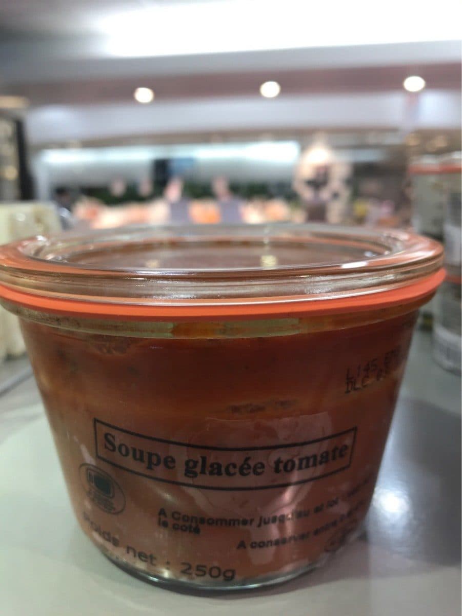 Open Food Facts Soupe glacée tomate packshot