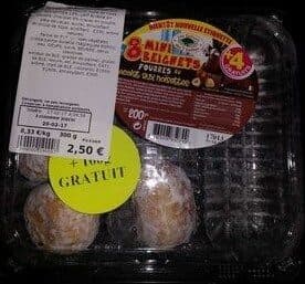Les Délices des 7 Vallées Mini beignets packshot