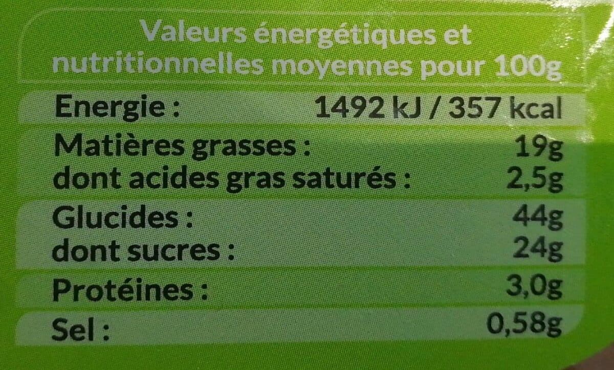 Les Délices des 7 Vallées 4 muffins aux pommes packshot
