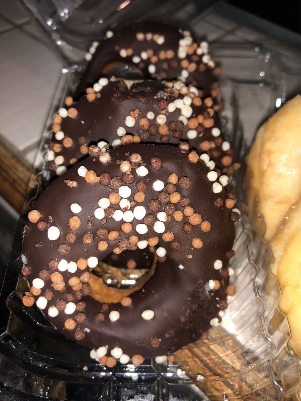 Les Délices des 7 Vallées Mini Donut’s au Chocolat Crunchy packshot