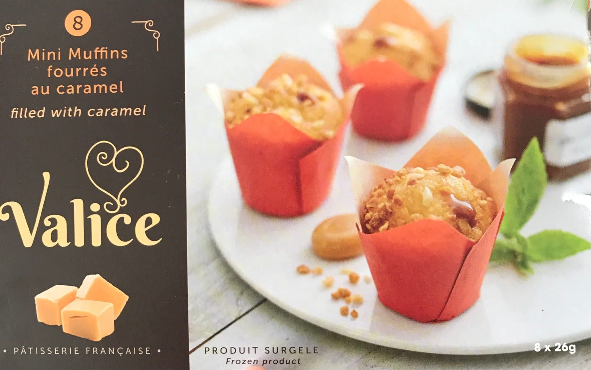 Valice Mini muffin packshot