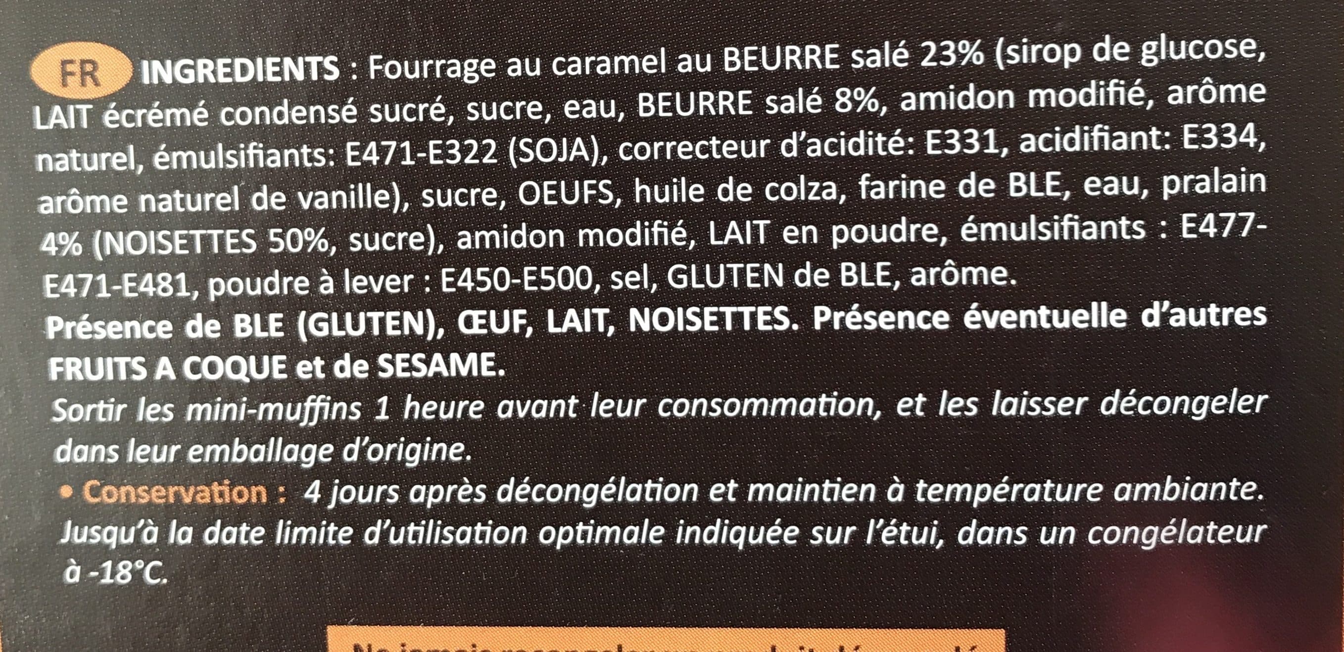 Valice Mini muffin packshot