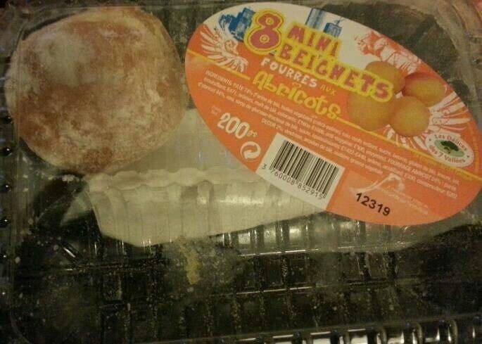 Les Delices de 7 Vallees Mini-beignets x 8 packshot
