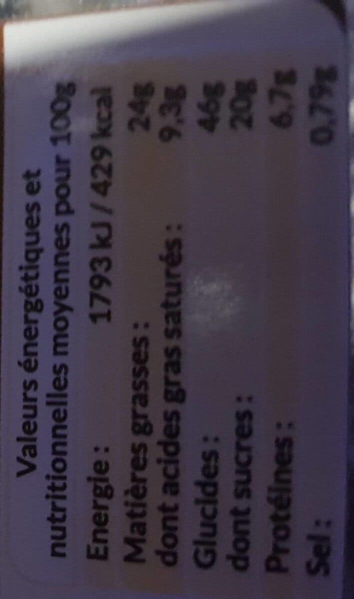 Les Délices des 7 Vallées Beignets chocolat blanc packshot