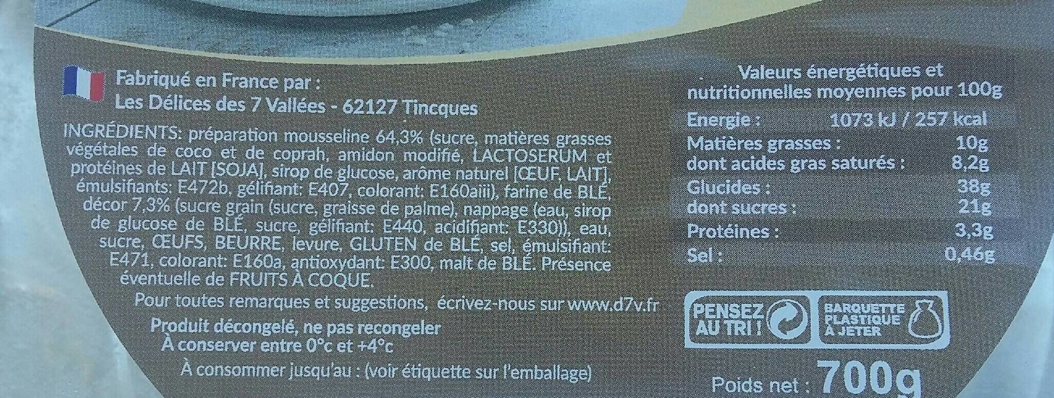 Les Délices des 7 Vallées Tropezienne packshot