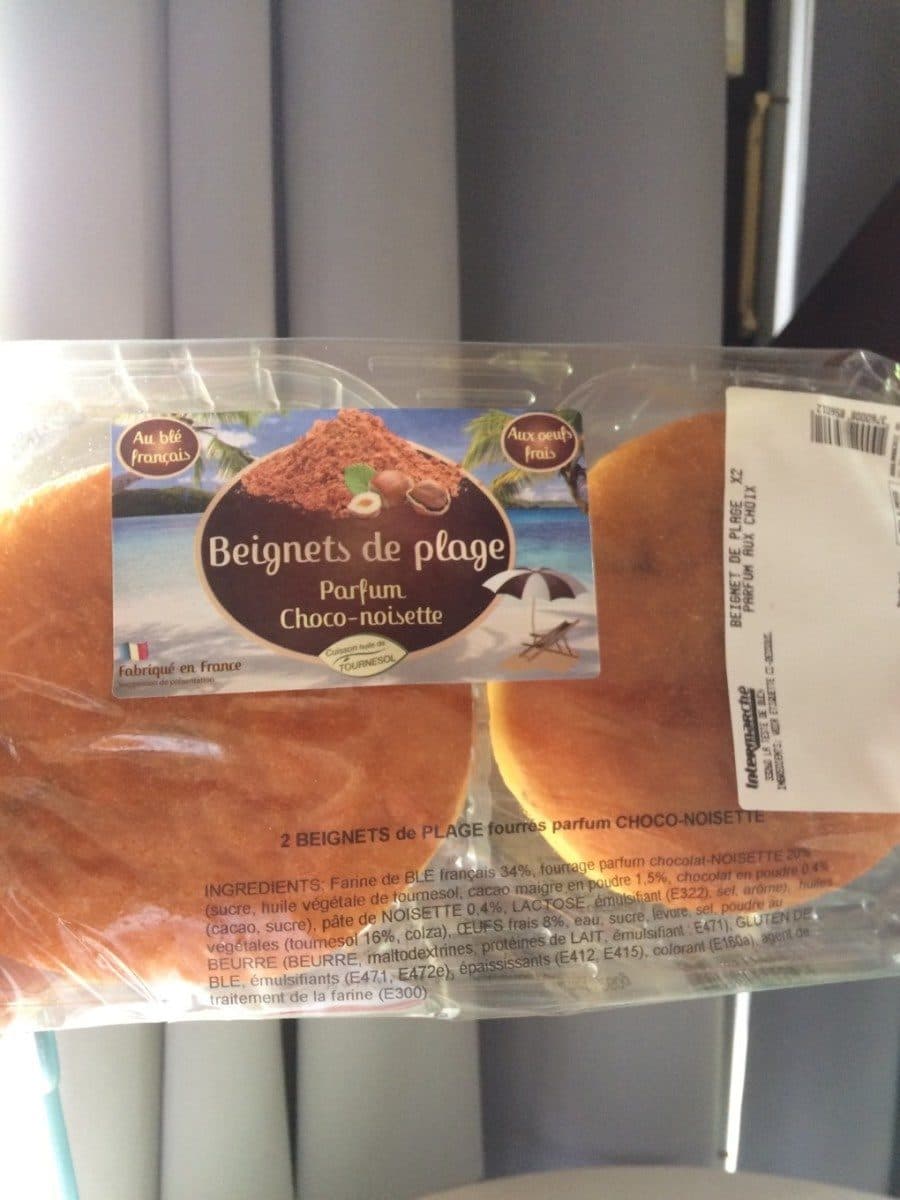 Open Food Facts Beignets de plage packshot
