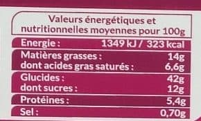 Les Délices des 7 Vallées Beignets fourrés fruits rouges packshot