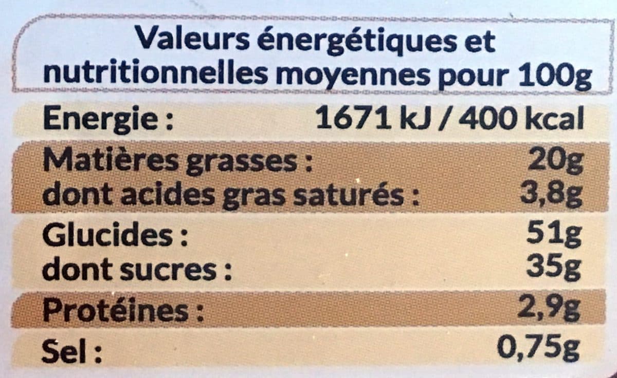 Les Délices des 7 Vallées Mini muffins coueur fondant packshot