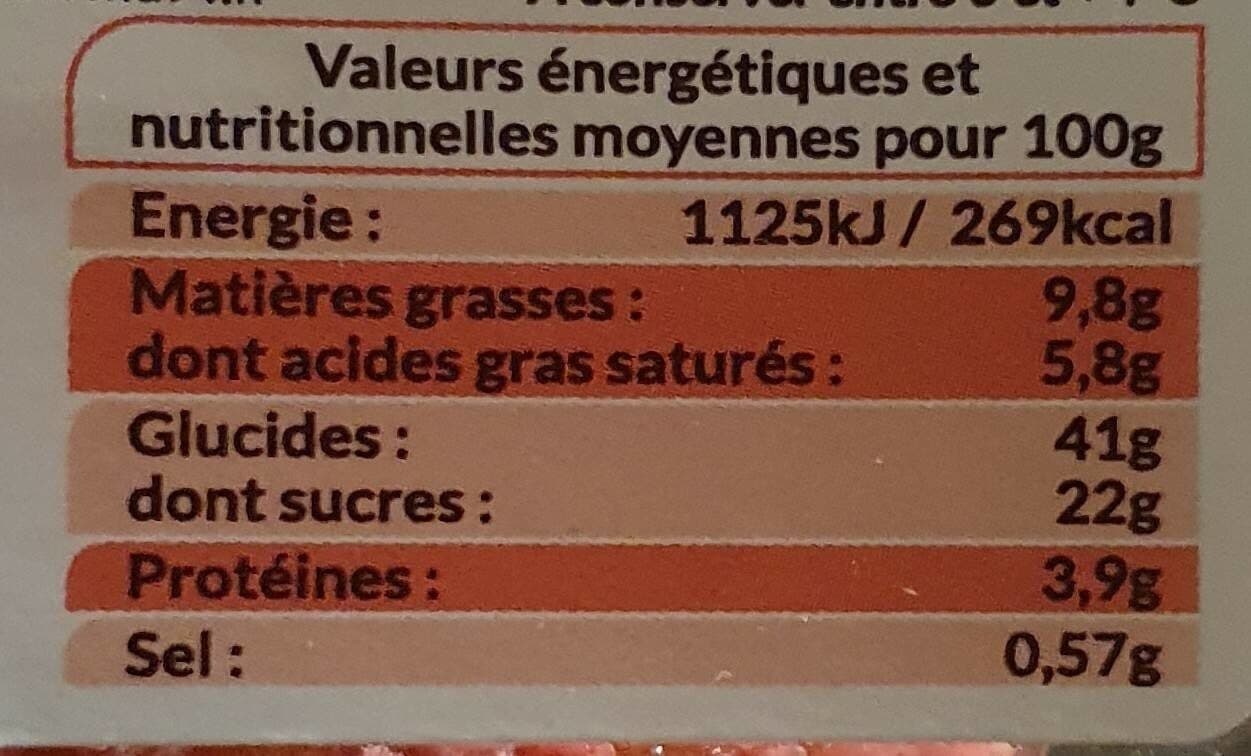 Les Délices des 7 Vallées Mini tropezien framboise packshot