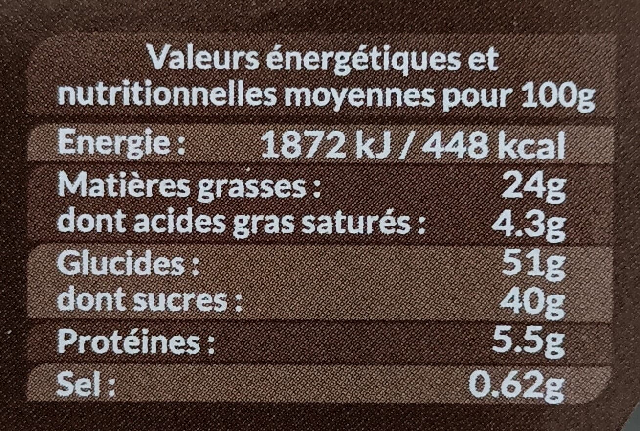 Les Délices des 7 Vallées Mini muffins coeur fondant packshot