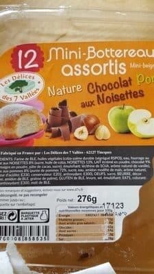 Les Délices des 7 vallées 12 mini Boytereaux assortis packshot