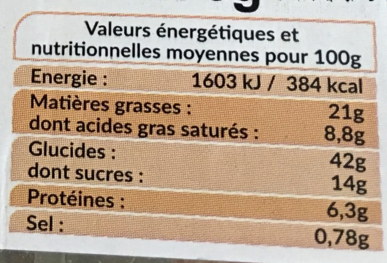 Les Délices des 7 vallées 12 mini Boytereaux assortis packshot