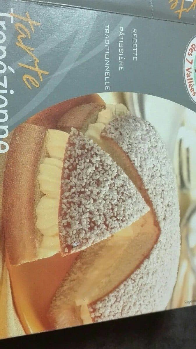 Open Food Facts Tarte tropézienne packshot