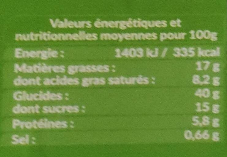 Les Délices des 7 Vallées 8 Mini-beignets Pomme packshot