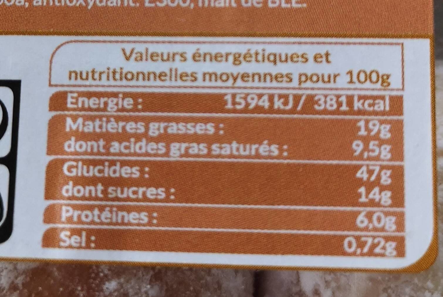 Les Délices des 7 Vallées Mini beignets fourrés au caramel packshot