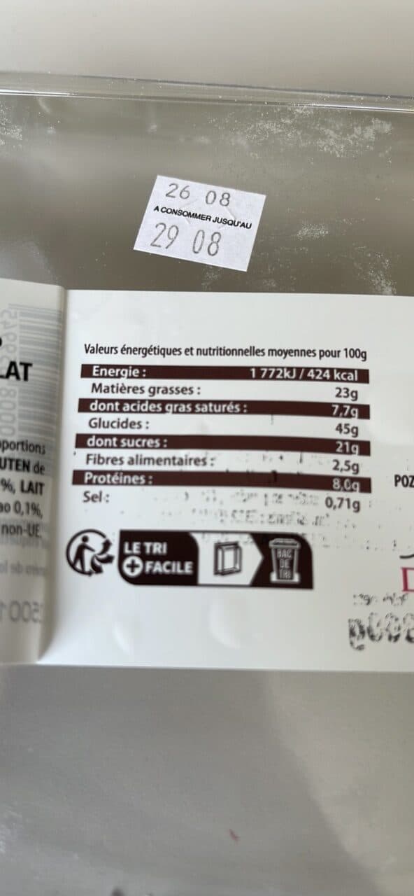 POZZ Mini beignets x12 packshot
