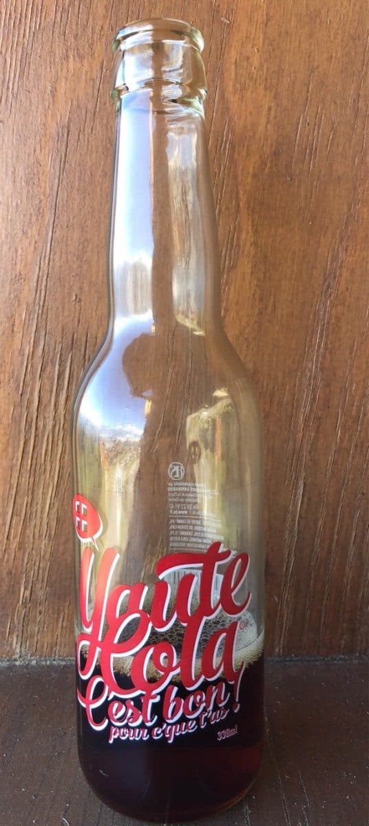 Yaute Cola Yaute Cola packshot