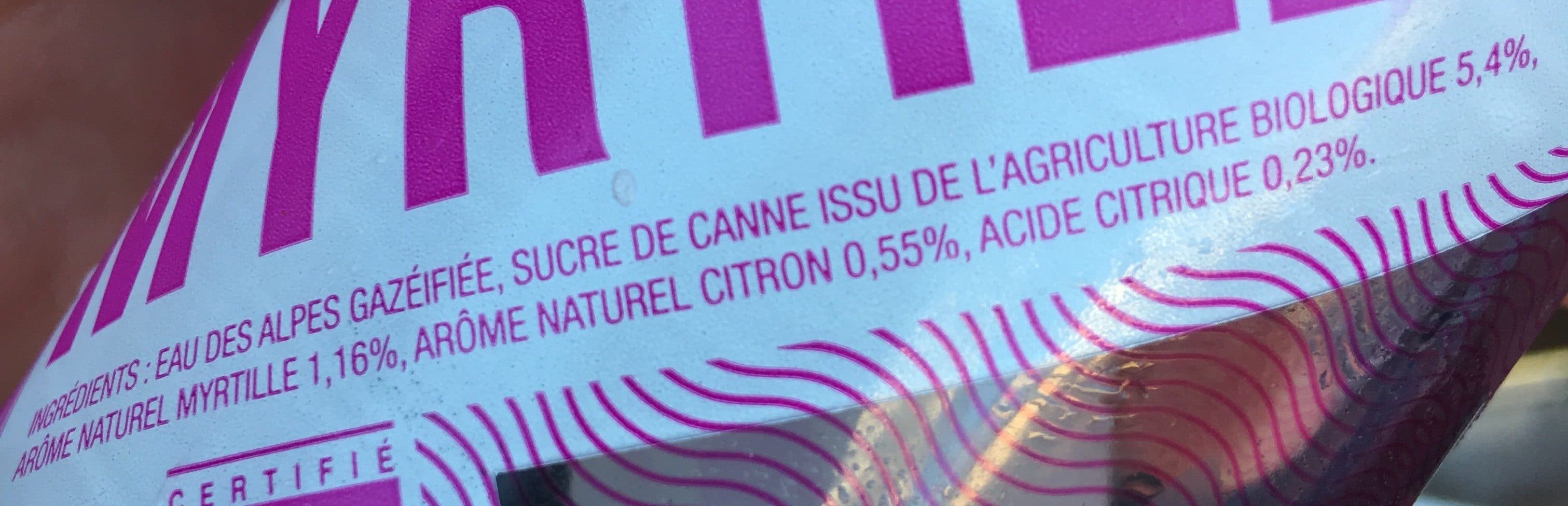 Open Food Facts Lim'o Myrtille packshot