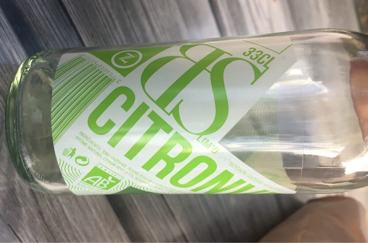 Dr Jacobs Lim'o Citron Vert packshot
