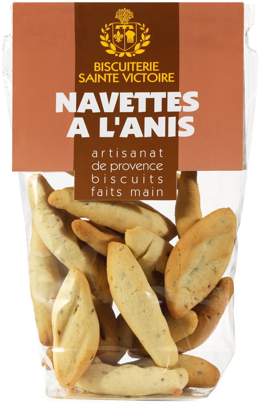 Biscuiterie Sainte Victoire Navettes à l'anis packshot