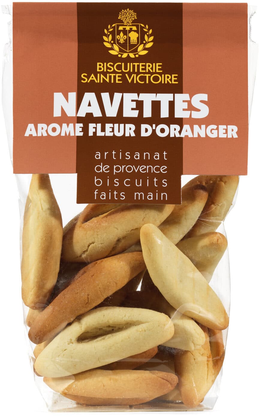 Biscuiterie Sainte Victoire Navettes à la fleur d'oranger packshot