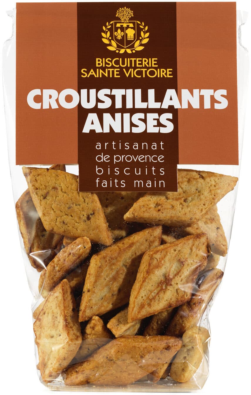 Biscuiterie de la Sainte Victoire Croustillants anisés packshot