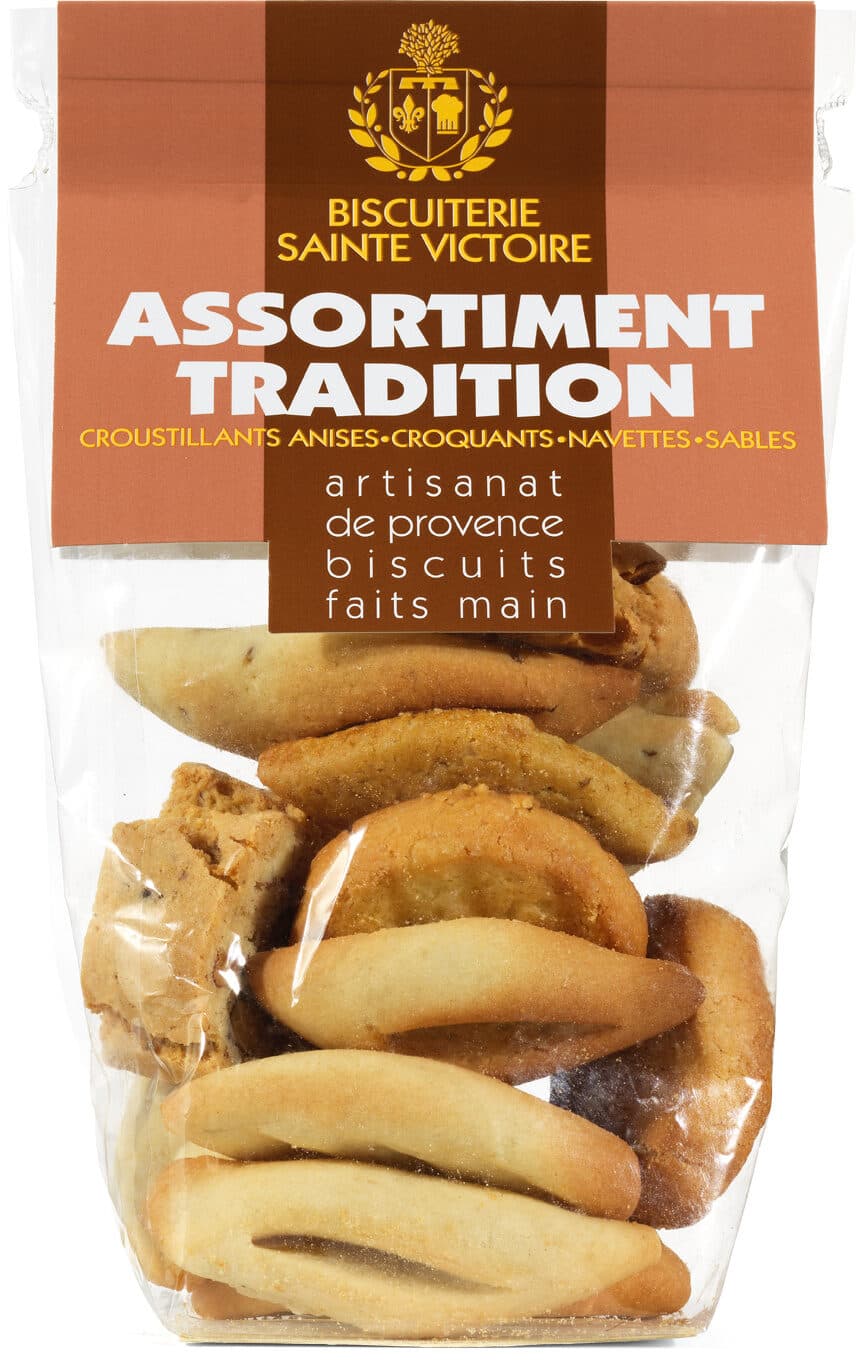 Biscuiterie de la Sainte Victoire Assortiment tradition packshot